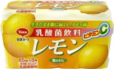 乳酸菌飲料　レモン