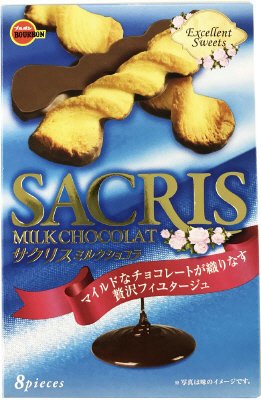 サクリスミルクショコラ
