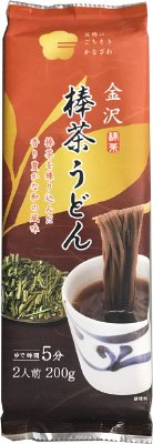 カナカン　金沢棒茶うどん200ｇ