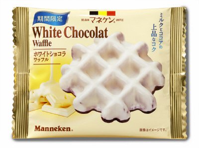 ホワイトショコラワッフル