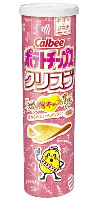 ポテトチップスクリスプコンソメ胸キュンパンチ