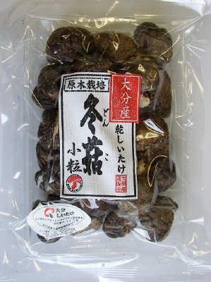 大分産小粒どんこ椎茸