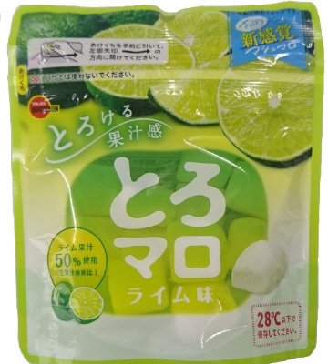 とろマロライム味