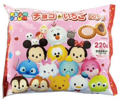チョコ＆いちごビスケットFSXmas(ディズニーツムツム)