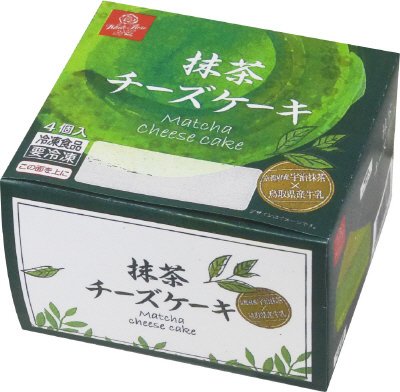 抹茶チーズケーキ