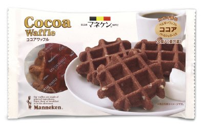 ココアワッフル