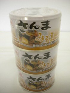 さんまみそ煮