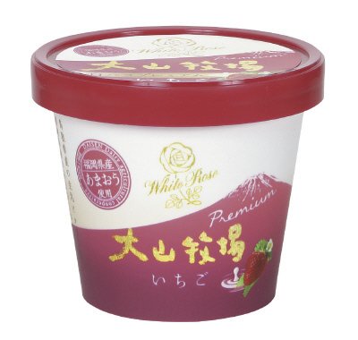 大山牧場　いちご
