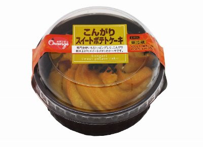 こんがりスイートポテトケーキ