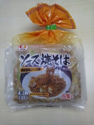 ソース焼そば