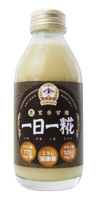 生玄米甘酒　一日一糀