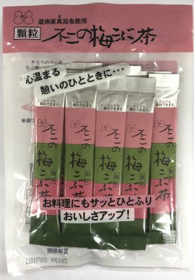 不二の梅こぶ茶　吊り下げタイプ