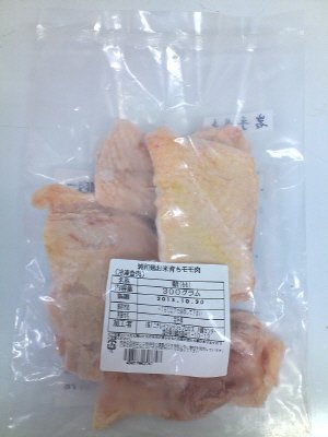 純和鶏お米育ちモモ肉