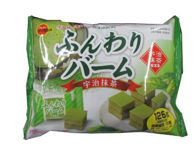 １２６ｇふんわりバーム宇治抹茶