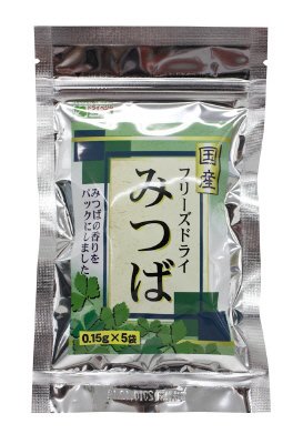 国産フリーズドライみつば