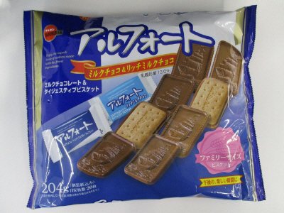 アルフォートファミリーサイズ