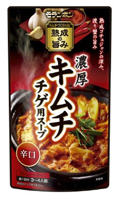 濃厚　キムチチゲ用スープ　辛口