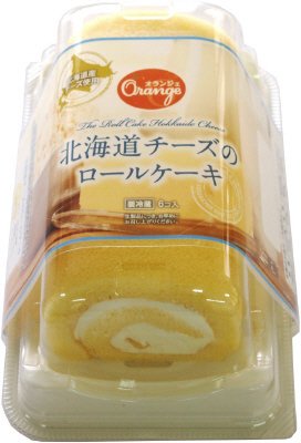 北海道チーズのロールケーキ