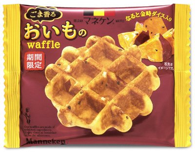 おいものワッフル