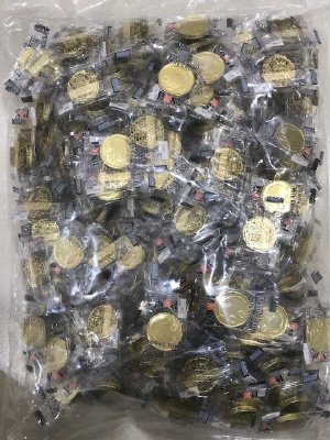 スマイルコイン　ミルクチョコ　５Ｌバッグ