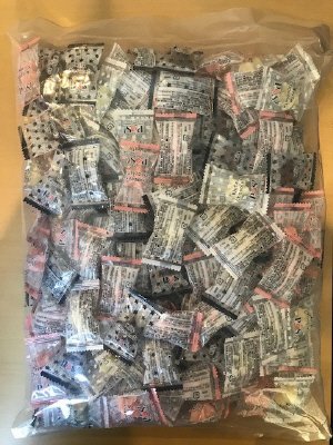 スターチョコ　３種アソート　５Ｌバッグ