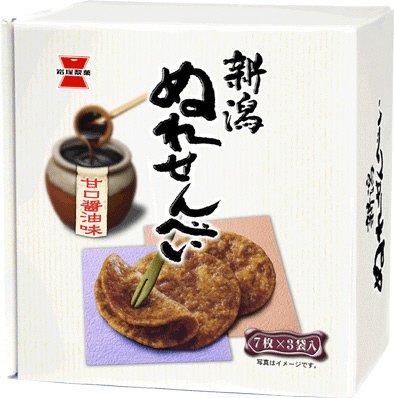 Ｉ-7　新潟ぬれせんべい