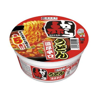 カップ赤からうどん赤５番