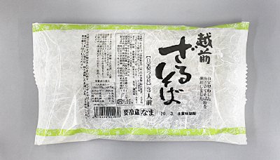 越前屋越前ざるそば（つゆ付）