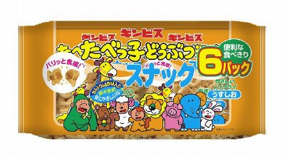 たべっ子どうぶつスナック６Ｐ