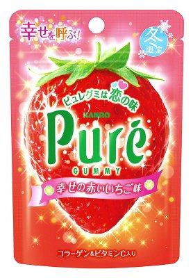 ピュレグミ 幸せの赤いいちご味