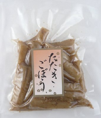 たたきごぼう