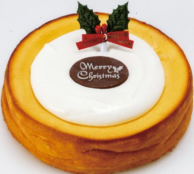 ⑦　ベイクドチーズケーキ
