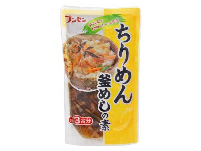 ちりめん釜めしの素