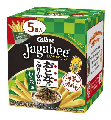 Ｊａｇａｂｅｅおとなのふりかけわさび味