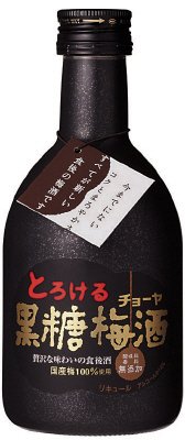 とろける黒糖梅酒