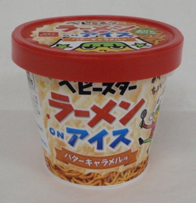 ベビースターラーメンＯＮアイス