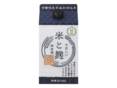 米と麹　純米酒パック