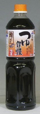 つゆ自慢鰹だし仕立て３倍