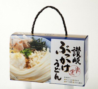 讃岐ぶっかけうどんセット