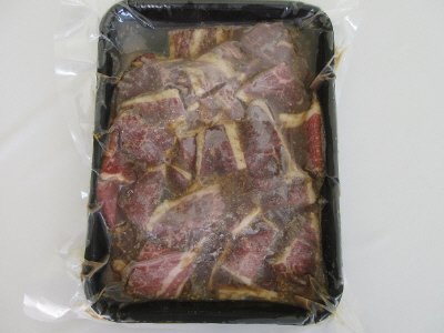 おかやま牛カルビ（たれ漬け）