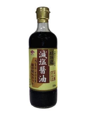 超特選減塩醤油