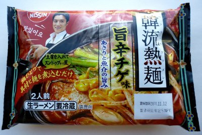 韓流熱麺　旨辛チゲ味