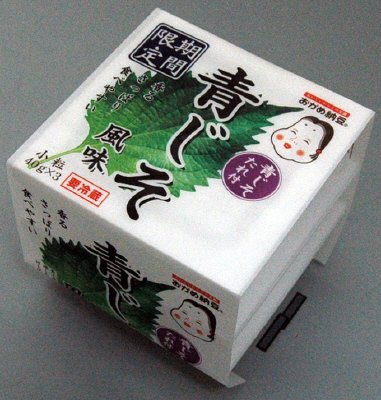 おかめ納豆　青じそ風味納豆