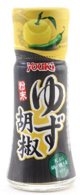 粉末ゆず胡椒