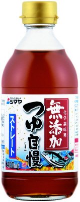 無添加つゆ自慢ストレート