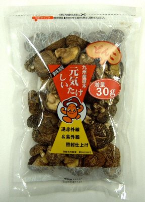 九州産元気しいたけ小粒どんこ