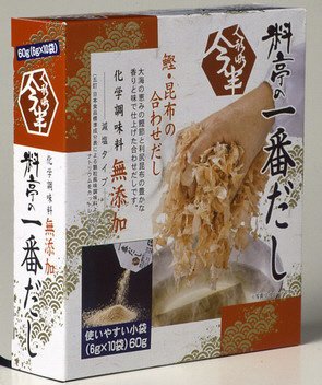 料亭の一番だし