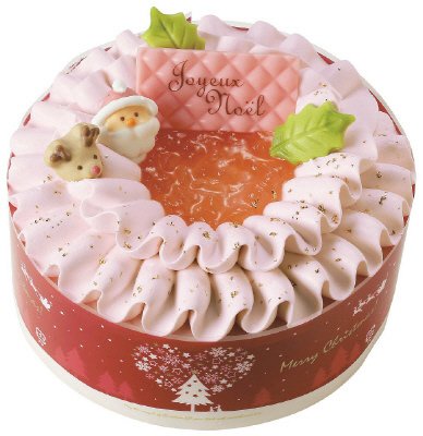 ふんわりりんごのクリスマス