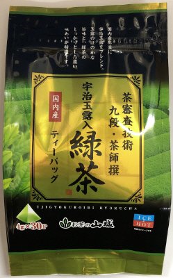 茶審査技術九段・茶師撰　宇治玉露入り緑茶TB