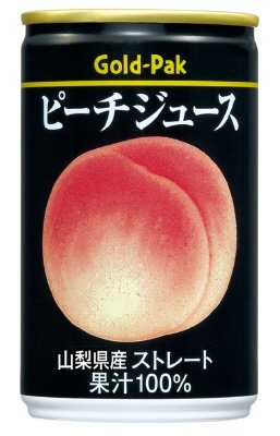 ピーチジュース（ストレート）